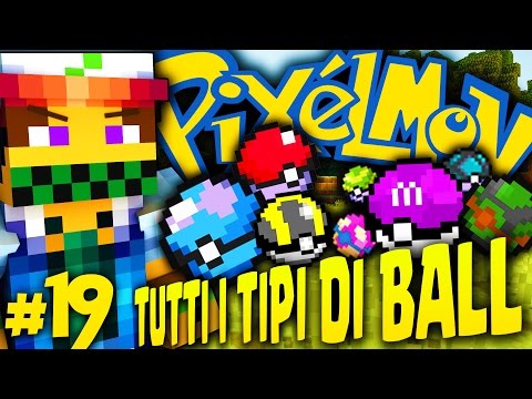 TUTTI I TIPI DI BALL, E I REGALI INASPETTATI! - Minecraft PIXELMON ITA EP.19