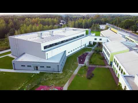 Hala sportowa Ośrodka Sportu i Rekreacji w Jabłonnie