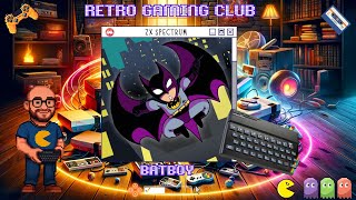 Batboy | ZX Spectrum | Review & Gameplay | Retro Hero Action Platformer!