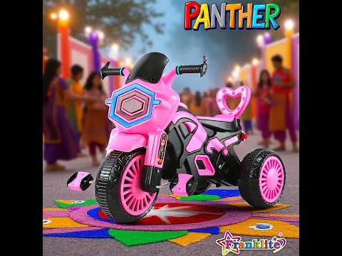 PANTHER PEDAL BIKE BY FRANKLITE