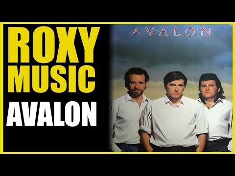 Avalon by Roxy Music - A Magnum Opus. (Albums You Should Know)