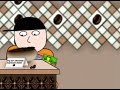 Kevin Spencer Coffee Beans Scene