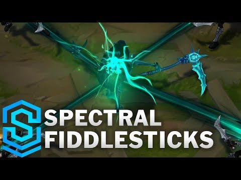 Spectral Fiddlesticks (2020) Skin Spotlight - League of Legends