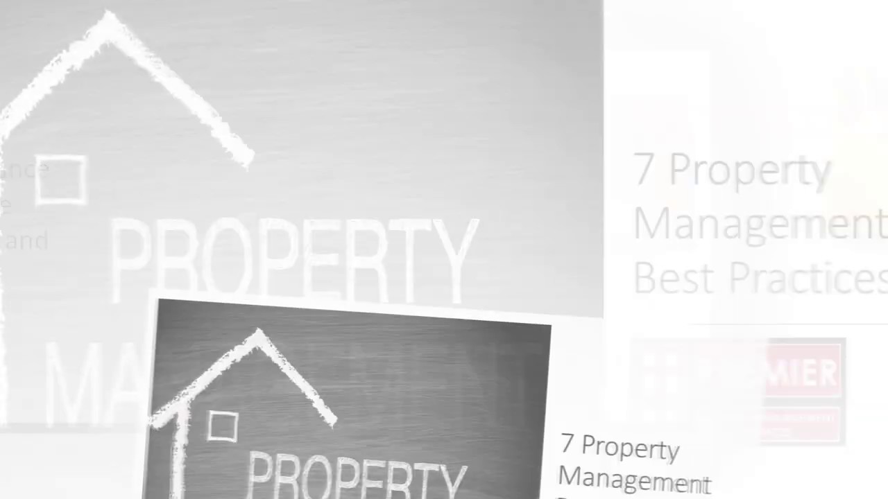 7 Property Management Best Practices