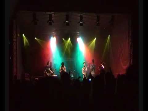 Oku and the Reggaerockers - Lastamann - live @ AStA Open Air Saarbrücken 26.06.2009