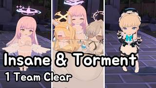 [Blue Archive] Hieronymus S12 Insane & Torment (Urban) - All Color Clear - Grand Assault