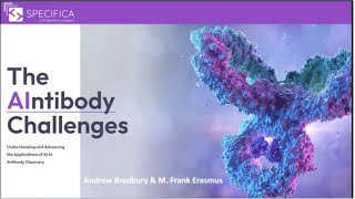 The AIntibody challenge: an update on the use of AI/ML in antibody discovery - Andrew Bradbury