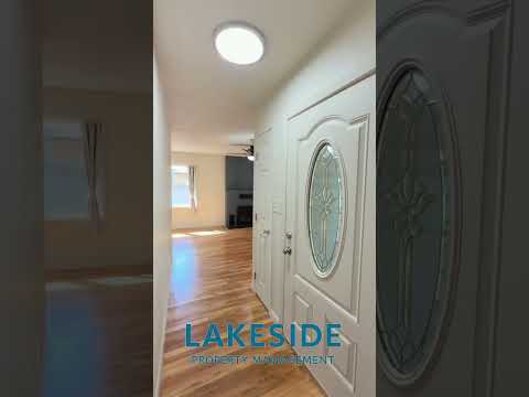 RENOVATED 3-BEDROOM HOME WITH FLEX SPACE, GARAGE & HUGE FENCED YARD property video