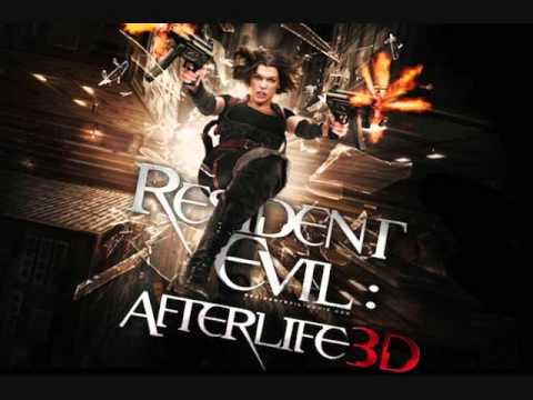 Resident Evil Afterlife - Cutting (alternate version from Tower Swing scene)