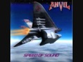 ANVIL " speed of sound "