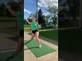 Gabby Falls 2023 working fastball mechanics Tincher method