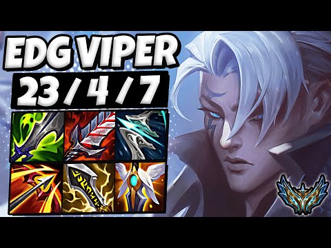 Aphelios vs Lucian ADC [ EDG Viper ] Patch 12.13 Korea Challenger ✅