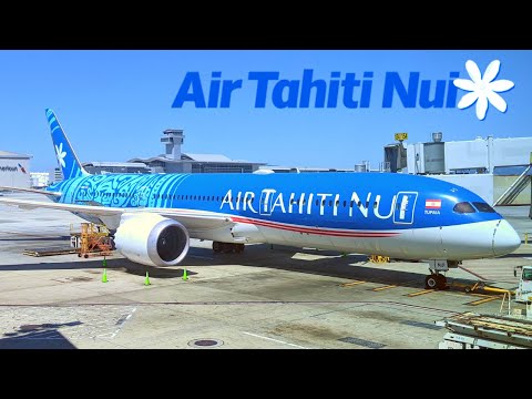 AIR TAHITI NUI BOEING 787-9 (Economy) | Los Angeles - Paris | Flight Review