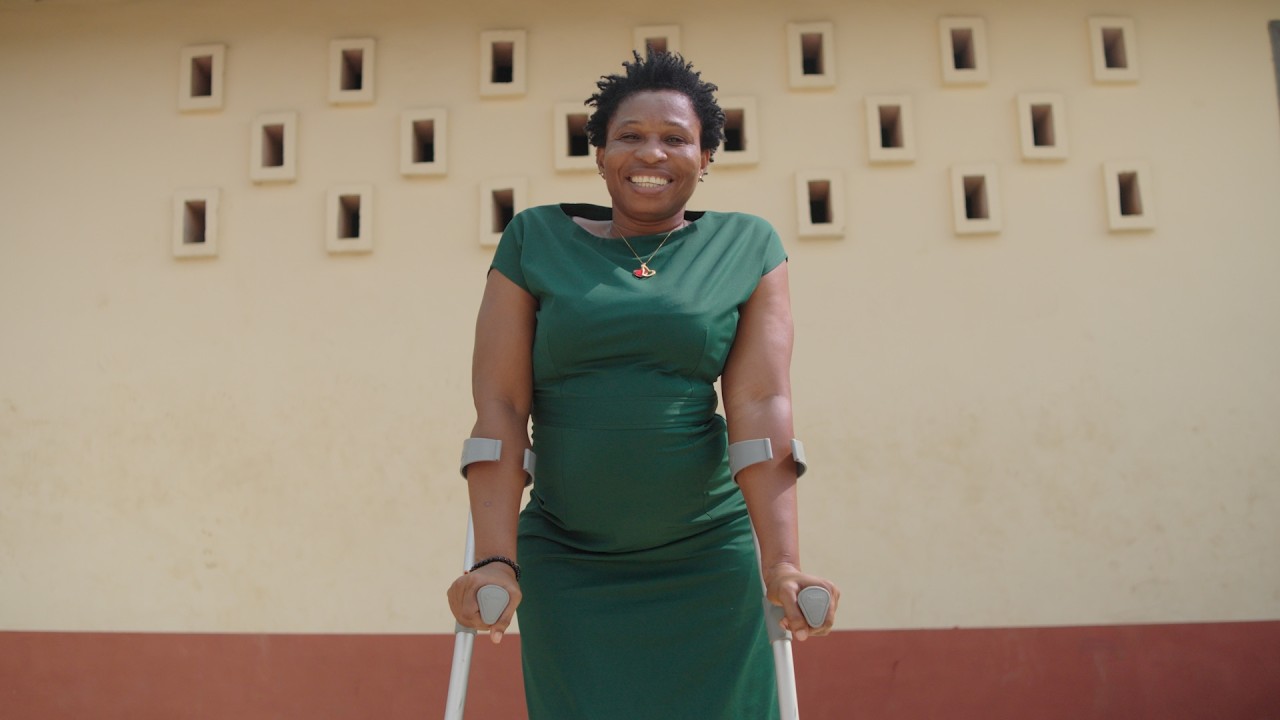 Women empowering women: advocating for disability rights in Ghana.