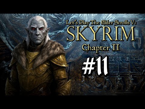 Let's Play Skyrim Anniversary Edition (Chapter II) - 11 - Old Hrothgar