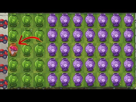 PVZ 2 Challenge Vasebreaker Endless - Wave 999 - Who Will Win? Plants vs Zombies 2