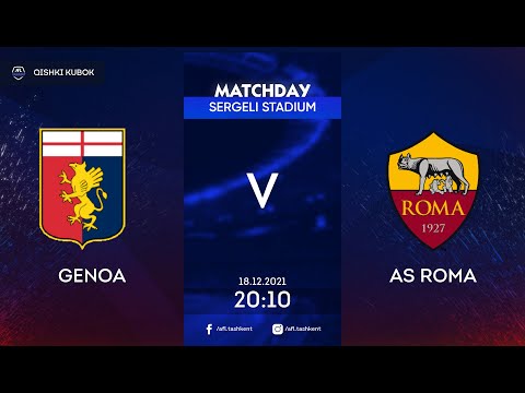 Italy winter cup 4-tur. GENOA - AS ROMA