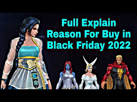 Important Reason Why Characters Package Buy On Black Friday 2022 - Marvel Future Fight