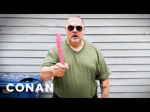 Prepare For End Times With The Tactical Shlong Omni-Tool | CONAN on TBS
