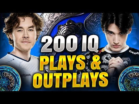 Best 200 IQ Plays & Outplays of TI12 The International 2023 Main Event - Dota 2
