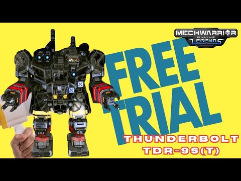 Mechwarrior Online: Quick Build Review -  Thunderbolt TDR-9S(T) Trial Mech