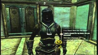 The Elder Scrolls V: Skyrim - How To Gather Building Materials (with Commentary)