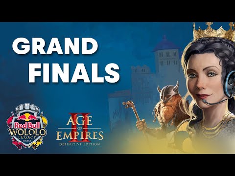 Day 4 Semi & Grand Finals Age of Empires I & II | Red Bull Wololo Legacy