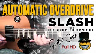 Automatic Overdrive - Slash - Cover Guitar Lesson - Daniel Stone