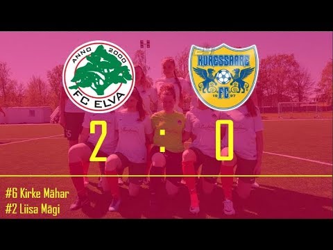 6. voor 2018: FC Kuressaare (N) - FC Elva (N) 0:2 (0:1)