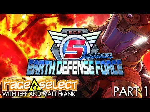 Earth Defense Force 5 - Let's Play (Part 1)