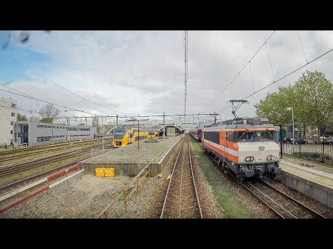 Train Cab Ride NL / Meeting Muller Express / Haarlem - Alkmaar - Hoorn / SGM Sprinter / Oct 2017