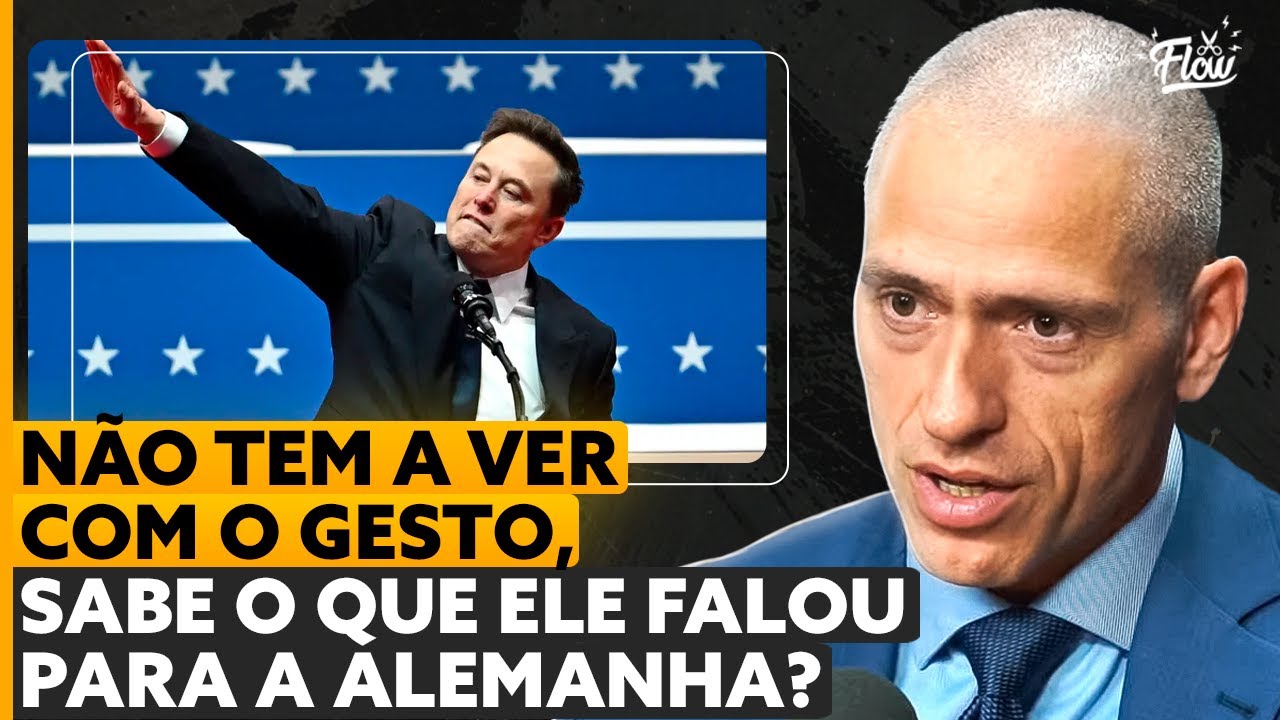O que NÃO TE CONTARAM sobre Elon Musk