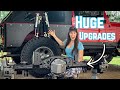Installing a JK Dana 44 Rear Axle Into My Jeep Wrangler LJ! Installing a JK Dana 44 Rear Axle Into My Jeep Wrangler LJ!