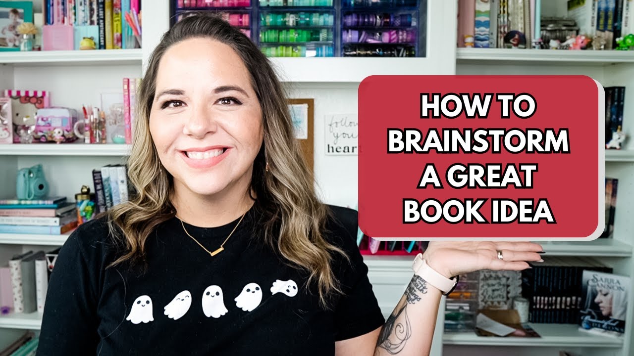 How To Think Of A Book Idea 📖 PREPTOBER 2023