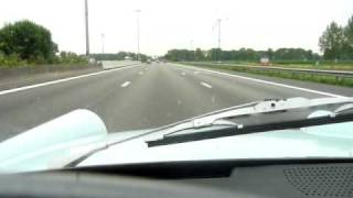 preview picture of video 'DKW F12 120kph on autobahn'