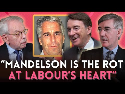 David Starkey Talks and Jacob Rees-Mogg