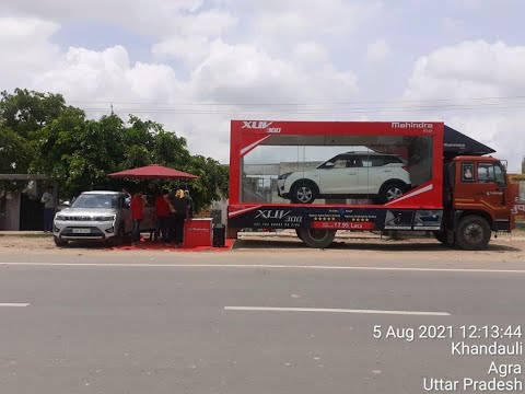 Advertising van on rent, 2, diesel