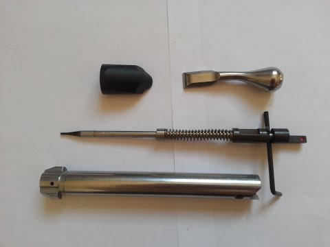 How to Disassemble Tikka T3 Rifle Bolt