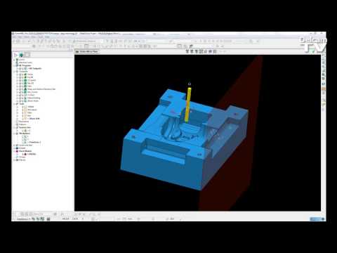 Project Mirroring - PowerMILL 2016