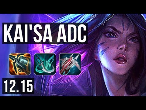 KAI'SA & Blitzcrank vs APHELIOS & Amumu (ADC) | Legendary, 65% winrate | KR Diamond | 12.15