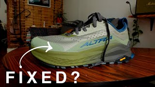 Did Altra just solve their biggest flaw? Olympus 6 Review
