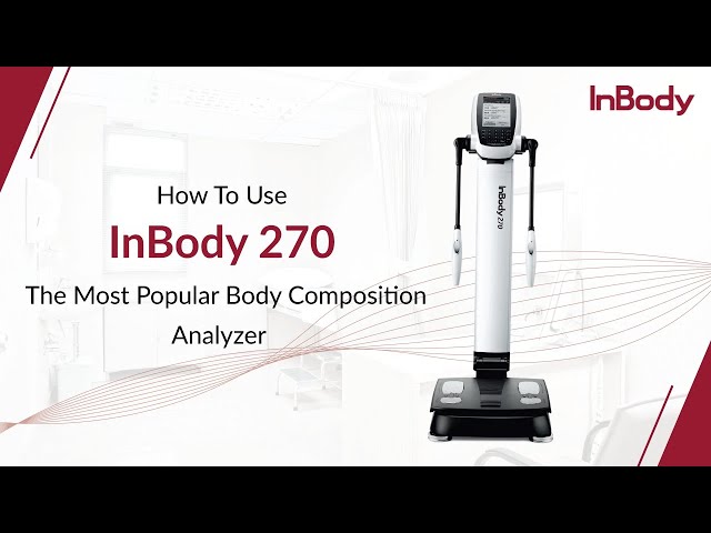 Body Composition Monitor - Inbody 270 Body Composition Analyzer Service ...