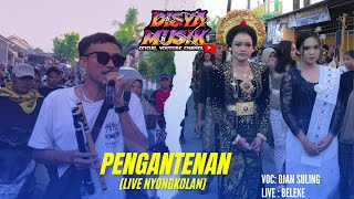 Download lagu PENGANTENAN- LAGU SASAK ASIK INI KEMBALI DI NYANYIKAN OJAN SULING || DISYA MUSIK mp3
