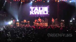 (8) Talib Kweli &amp; Band &quot;Move Something/Whoa Remix&quot; live in Santigo, Chile