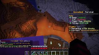 Back on invaded lands!