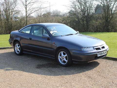 1997 Vauxhall Calibra 2.0 16v
