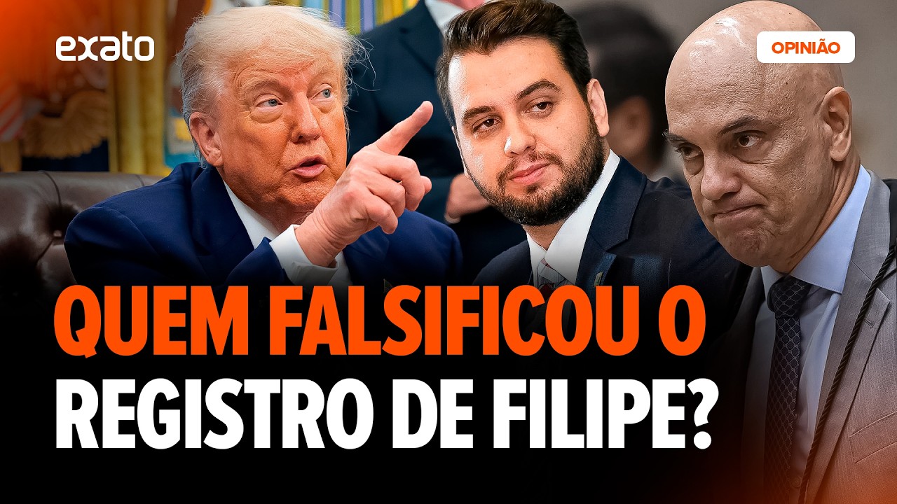 ENTREVISTA: Advogada de Filipe Martins REVELA a VERDADE sobre FALSIFICAÇÃO nos EUA! Moraes em ALERTA