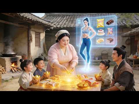 Transmigrated 200-jin village woman, using modern tech to get rich—conquering the cold prince!