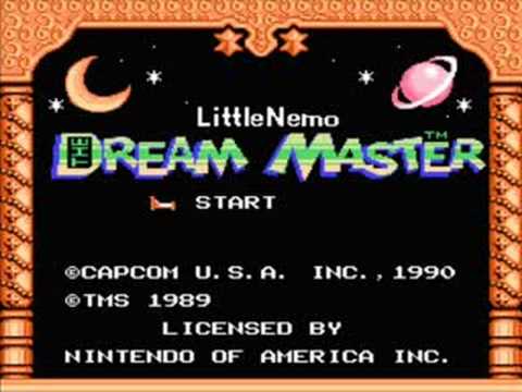 Little Nemo The Dream Master - Story (Nintendo)