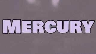 Mercury Lyrics English Translation